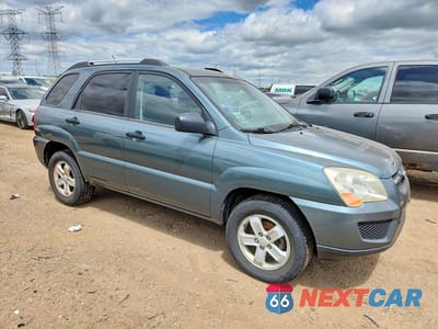 Czwarte zdjęcie samochodu z boku: 2009 KIA SPORTAGE LX VIN:KNDJE723697620488 - miniatura