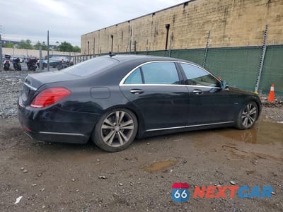 Trzecie zdjęcie samochodu z tyłu: 2017 MERCEDES-BENZ S 550E VIN:WDDUG6DB3HA291231 - miniatura