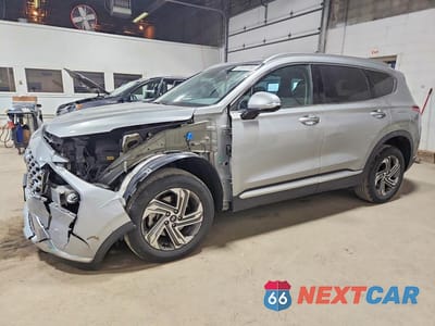 2023 HYUNDAI SANTA FE SEL PREMIUM 5NMS3DAJ1PH591559 - główne zdjęcie licytacji z USA - miniatura