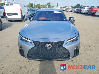 Piąte zdjęcie samochodu w środku: 2021 LEXUS IS 350 F SPORT VIN:JTHGZ1B22M5038328 - miniatura