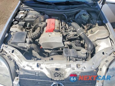Zdjęcie 11 z 13 samochodu: 1999 MERCEDES-BENZ SLK 230 KOMPRESSOR VIN:WDBKK47F4XF098069 - miniatura