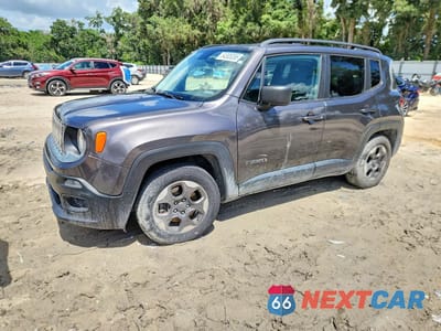 2017 JEEP RENEGADE SPORT ZACCJAAB7HPF50205 - główne zdjęcie licytacji z USA - miniatura