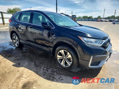 Czwarte zdjęcie samochodu z boku: 2020 HONDA CR-V LX VIN:7FARW2H26LE003678 - miniatura