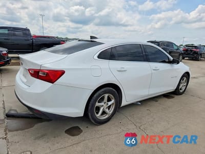 Trzecie zdjęcie samochodu z tyłu: 2018 CHEVROLET MALIBU LS VIN:1G1ZB5ST2JF168493 - miniatura