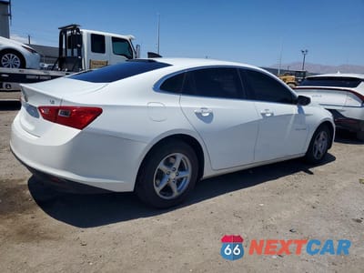 Trzecie zdjęcie samochodu z tyłu: 2016 CHEVROLET MALIBU LS VIN:1G1ZB5STXGF357028 - miniatura