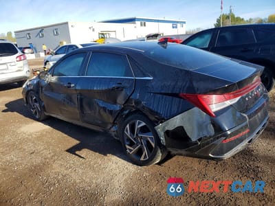 Drugie zdjęcie samochodu z przodu: 2025 HYUNDAI ELANTRA LIMITED VIN:KMHLN4DJ5SU123096 - miniatura