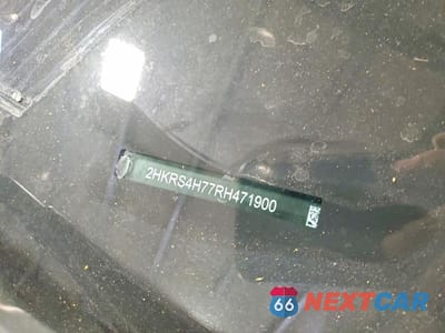 Zdjęcie 13 z 13 samochodu: 2024 HONDA CR-V EXL VIN:2HKRS4H77RH471900 - miniatura