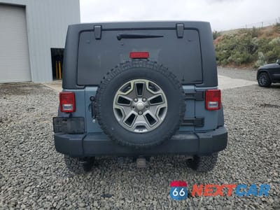 Zdjęcie 6 z 12 samochodu: 2015 JEEP WRANGLER RUBICON VIN:1C4BJWCG9FL582107 - miniatura