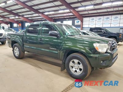 Czwarte zdjęcie samochodu z boku: 2012 TOYOTA TACOMA DOUBLE CAB VIN:3TMLU4EN7CM096689 - miniatura