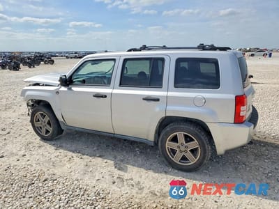 Drugie zdjęcie samochodu z przodu: 2007 JEEP PATRIOT SPORT VIN:1J8FF28W77D298748 - miniatura