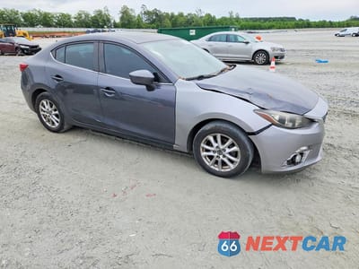 Czwarte zdjęcie samochodu z boku: 2015 MAZDA 3 GRAND TOURING VIN:JM1BM1W79F1224877 - miniatura