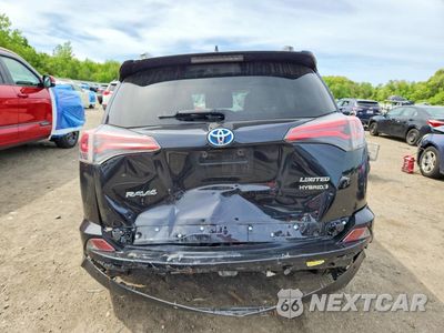 Zdjęcie 6 z 14 samochodu: 2018 TOYOTA RAV4 HV LIMITED VIN:JTMDJREV6JD211110 - miniatura
