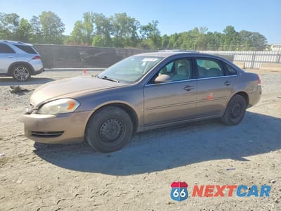 2006 CHEVROLET IMPALA LS 2G1WB58K169292689 - główne zdjęcie licytacji z USA - miniatura