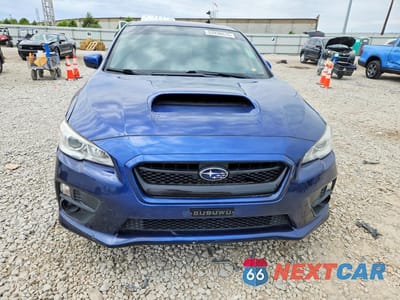 Piąte zdjęcie samochodu w środku: 2015 SUBARU WRX VIN:JF1VA1A64F9829708 - miniatura