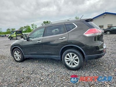 Drugie zdjęcie samochodu z przodu: 2016 NISSAN ROGUE SV VIN:KNMAT2MT3GP666329 - miniatura