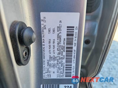 Zdjęcie 12 z 12 samochodu: 2017 TOYOTA TACOMA SR V6 VIN:3TMCZ5AN0HM066731 - miniatura