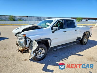2020 CHEVROLET SILVERADO K2500 HEAVY DUTY 1GC4YLE79LF137876 - główne zdjęcie licytacji z USA - miniatura