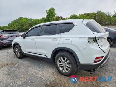 Drugie zdjęcie samochodu z przodu: 2019 HYUNDAI SANTA FE SE VIN:5NMS2CAD1KH099677 - miniatura