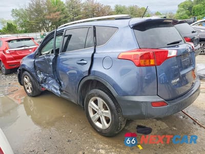 Drugie zdjęcie samochodu z przodu: 2013 TOYOTA RAV4 XLE VIN:2T3WFREV2DW072725 - miniatura