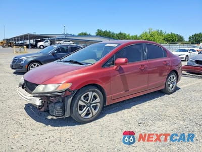 2006 HONDA CIVIC LX JHMFA16506S008580 - główne zdjęcie licytacji z USA - miniatura