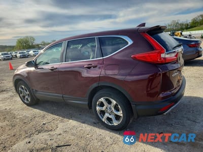 Drugie zdjęcie samochodu z przodu: 2017 HONDA CR-V EXL VIN:5J6RW2H80HL017705 - miniatura