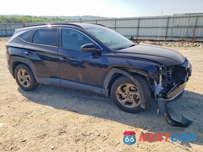 Czwarte zdjęcie samochodu z boku: 2022 HYUNDAI TUCSON SEL VIN:5NMJB3AE9NH025979 - miniatura