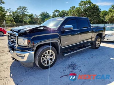 2017 GMC SIERRA K1500 SLT 3GTU2NECXHG390608 - główne zdjęcie licytacji z USA - miniatura