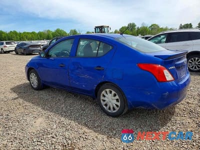 Drugie zdjęcie samochodu z przodu: 2014 NISSAN VERSA 1.6 S PLUS VIN:3N1CN7AP3EL869403 - miniatura