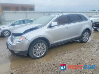 2010 FORD EDGE LIMITED 2FMDK3KCXABB40606 - główne zdjęcie licytacji z USA - miniatura
