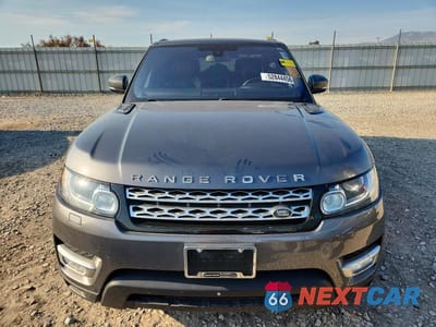 Piąte zdjęcie samochodu w środku: 2016 LAND ROVER RANGE ROVER SPORT HSE VIN:SALWR2VF2GA636523 - miniatura