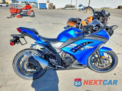 2017 KAWASAKI EX300 B JKAEX8B19HDA38785 - główne zdjęcie licytacji z USA - miniatura