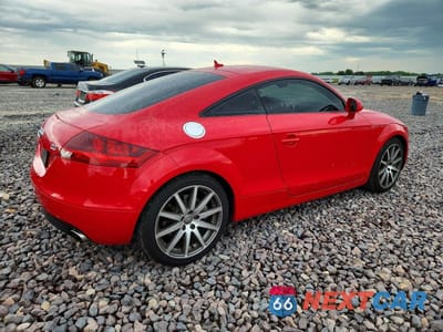 Trzecie zdjęcie samochodu z tyłu: 2008 AUDI TT 3.2 QUATTRO VIN:TRUDD38J481003225 - miniatura