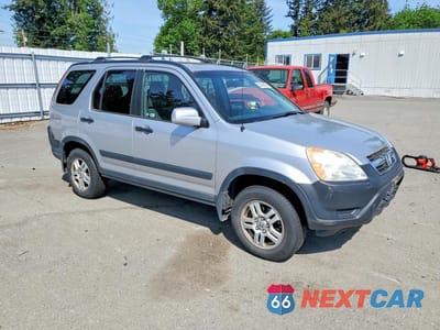 Czwarte zdjęcie samochodu z boku: 2003 HONDA CR-V EX VIN:JHLRD78813C031276 - miniatura
