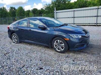 Czwarte zdjęcie samochodu z boku: 2016 HONDA CIVIC LX VIN:19XFC2F55GE024490 - miniatura
