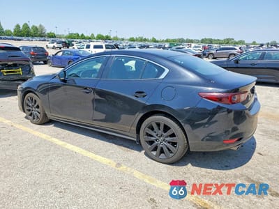 Drugie zdjęcie samochodu z przodu: 2024 MAZDA 3 SELECT SPORT VIN:3MZBPABM2RM426550 - miniatura