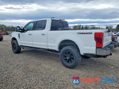 Drugie zdjęcie samochodu z przodu: 2021 FORD F250 SUPER DUTY VIN:1FT7W2BN5MEC58203 - miniatura