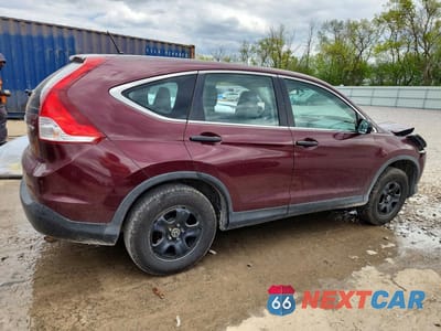 Trzecie zdjęcie samochodu z tyłu: 2014 HONDA CR-V LX VIN:5J6RM4H31EL054540 - miniatura