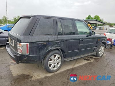 Trzecie zdjęcie samochodu z tyłu: 2003 LAND ROVER RANGE ROVER HSE VIN:SALME11493A125225 - miniatura