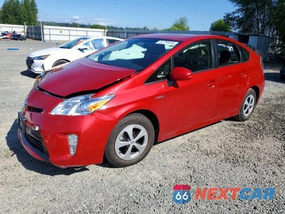 2015 TOYOTA PRIUS TWO JTDKN3DU8F0466969 - główne zdjęcie licytacji z USA - miniatura