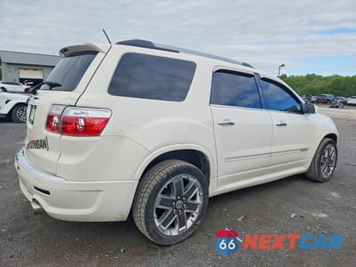 Trzecie zdjęcie samochodu z tyłu: 2011 GMC ACADIA DENALI VIN:1GKKRTED7BJ385232 - miniatura