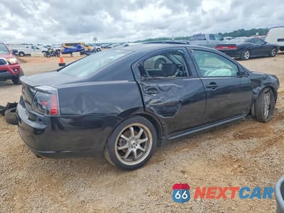 Trzecie zdjęcie samochodu z tyłu: 2007 MITSUBISHI GALANT RALLIART VIN:4A3AB76T07E042106 - miniatura