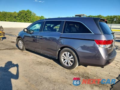 Drugie zdjęcie samochodu z przodu: 2016 HONDA ODYSSEY EXL VIN:5FNRL5H66GB063930 - miniatura