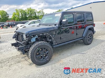 2020 JEEP WRANGLER UNLIMITED SPORT 1C4HJXDG7LW179204 - główne zdjęcie licytacji z USA - miniatura