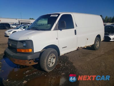2008 CHEV EXPRESS G3500 1GCHG35KX81158314 - główne zdjęcie licytacji z USA - miniatura