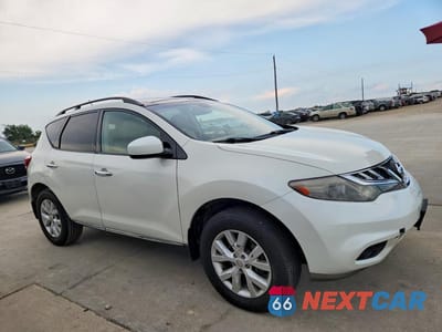 Czwarte zdjęcie samochodu z boku: 2011 NISSAN MURANO S VIN:JN8AZ1MWXBW155030 - miniatura