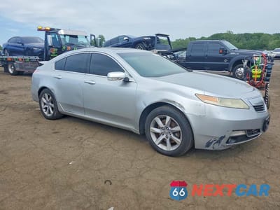 Czwarte zdjęcie samochodu z boku: 2012 ACURA TL VIN:19UUA8F28CA018493 - miniatura