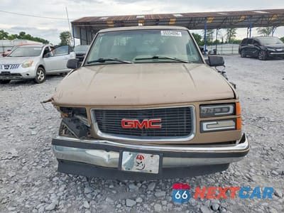Piąte zdjęcie samochodu w środku: 1996 GMC SIERRA C1500 VIN:2GTEC19W9T1554799 - miniatura