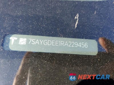 Zdjęcie 12 z 12 samochodu: 2024 TESLA MODEL Y VIN:7SAYGDEE1RA229456 - miniatura