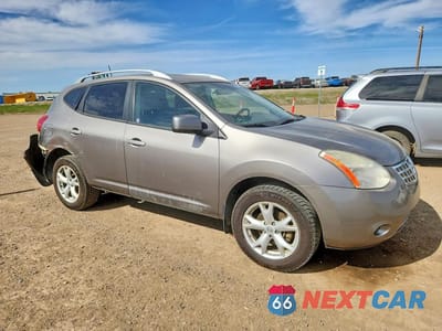 Czwarte zdjęcie samochodu z boku: 2009 NISSAN ROGUE SL 4DR 2WD VIN:JN8AS58T59W044553 - miniatura