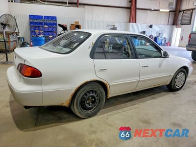 Trzecie zdjęcie samochodu z tyłu: 1999 TOYOTA COROLLA VE VIN:1NXBR12EXXZ209984 - miniatura